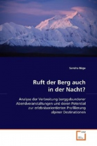 Libro Ruft der Berg auch in der Nacht? Sandra Büge