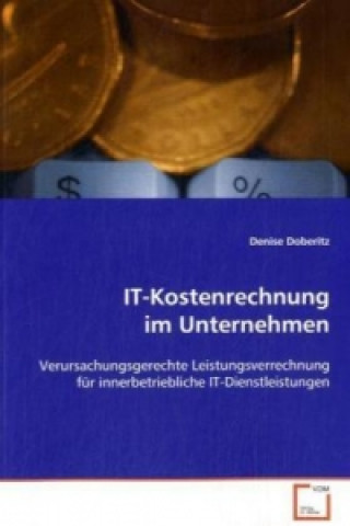 Knjiga IT-Kostenrechnung im Unternehmen Denise Doberitz