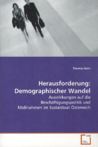 Книга Herausforderung: Demographischer Wandel Thomas Kern