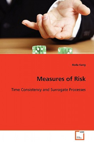 Kniha Measures of Risk Boda Kang