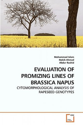 Kniha Evaluation of Promizing Lines of Brassica Napus Mohammad Islam