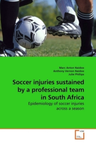 Carte Soccer injuries sustained by a professional team in South Africa Marc Anton Naidoo