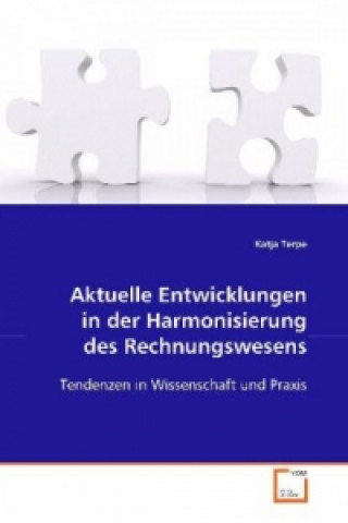 Книга Aktuelle Entwicklungen in der Harmonisierung des  Rechnungswesens Katja Terpe
