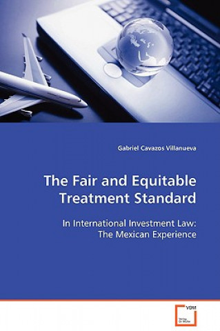 Könyv Fair and Equitable Treatment Standard Gabriel Cavazos Villanueva