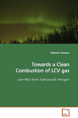 Carte Towards a Clean Combustion of LCV gas Belkacem Adouane