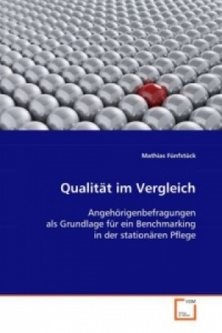 Könyv Qualität im Vergleich Mathias Fünfstück