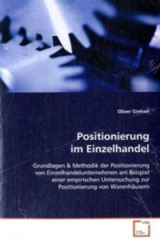 Книга Positionierung im Einzelhandel Oliver Giehsel