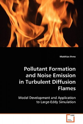 Książka Pollutant Formation and Noise Emission in Turbulent Diffusion Flames Matthias Ihme