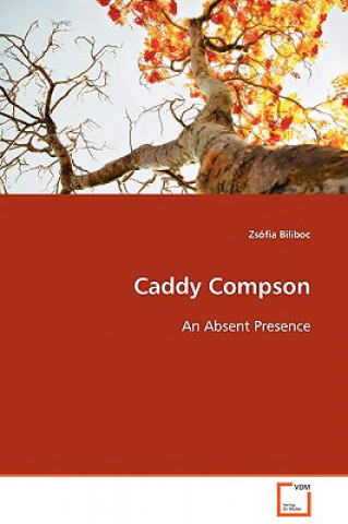Kniha Caddy Compson Zsófia Biliboc