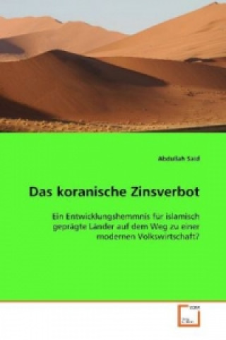 Kniha Das koranische Zinsverbot Abdullah Said