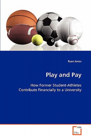 Kniha Play and Pay Ryan Jones