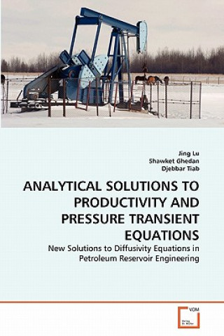 Kniha Analytical Solutions to Productivity and Pressure Transient Equations Jing Lu