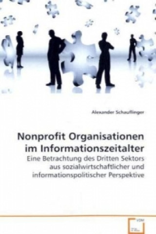 Buch Nonprofit Organisationen im Informationszeitalter Alexander Schauflinger