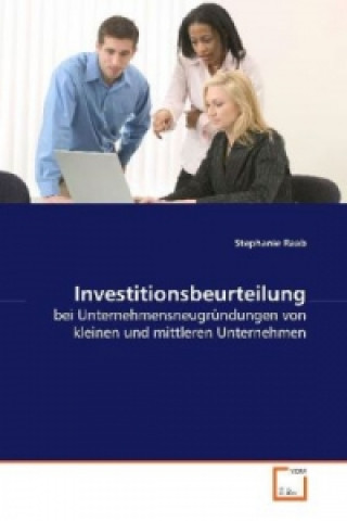 Livre Investitionsbeurteilung Stephanie Raab