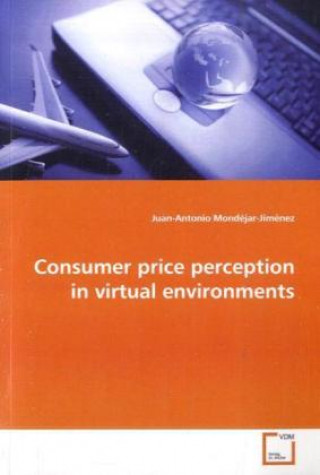 Kniha Consumer price perception in virtual environments Juan-Antonio Mondéjar-Jiménez