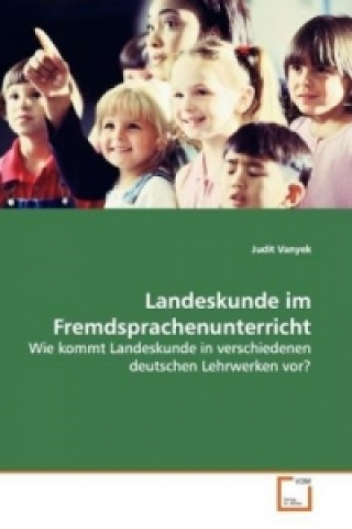 Libro Landeskunde im Fremdsprachenunterricht Judit Vanyek