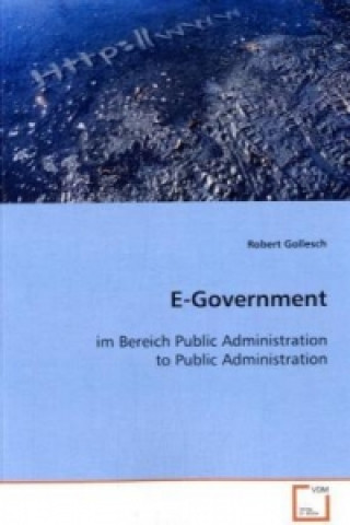 Kniha E-Government Robert Gollesch