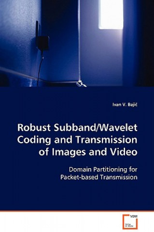 Βιβλίο Robust Subband/Wavelet Coding and Transmission of Images and Video Ivan V Baji