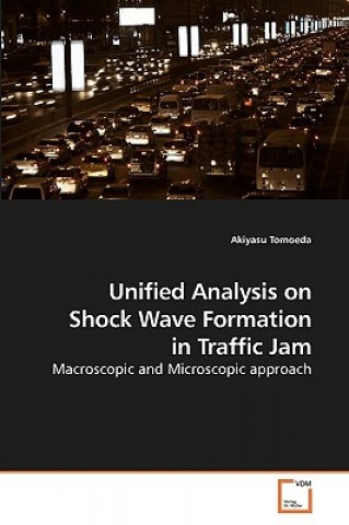 Libro Unified Analysis on Shock Wave Formation in Traffic Jam Akiyasu Tomoeda