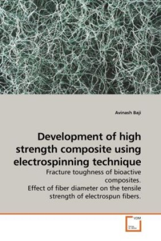 Kniha Development of high strength composite using electrospinning technique Avinash Baji