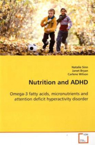 Książka Nutrition and ADHD Natalie Sinn