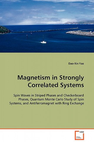 Книга Magnetism in Strongly Correlated Systems Dao-Xin Yao