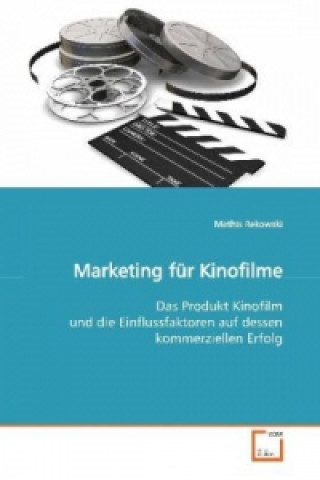 Книга Marketing für Kinofilme Mathis Rekowski