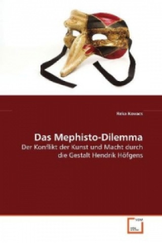 Kniha Das Mephisto-Dilemma Reka Kovacs
