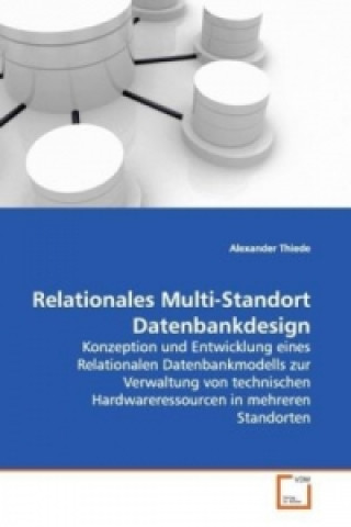 Kniha Relationales Multi-Standort Datenbankdesign Alexander Thiede