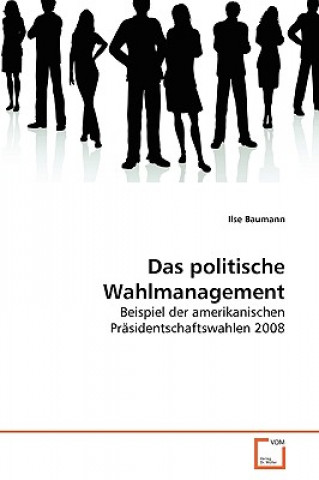 Książka politische Wahlmanagement Ilse Baumann