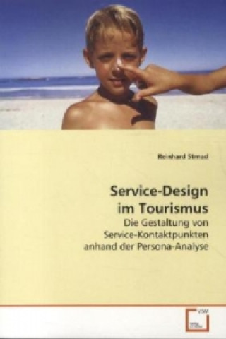 Kniha Service-Design im Tourismus Reinhard Strnad