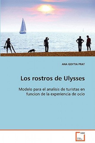 Книга rostros de Ulysses Ana Goytia Prat