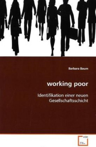 Knjiga working poor Barbara Baum