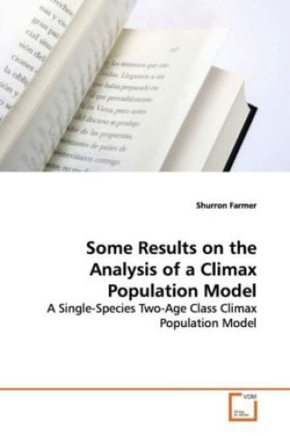 Carte Some Results on the Analysis of a Climax Population  Model Shurron Farmer