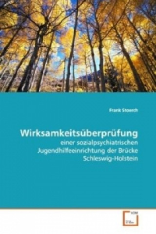 Knjiga Wirksamkeitsüberprüfung Frank Stoerch