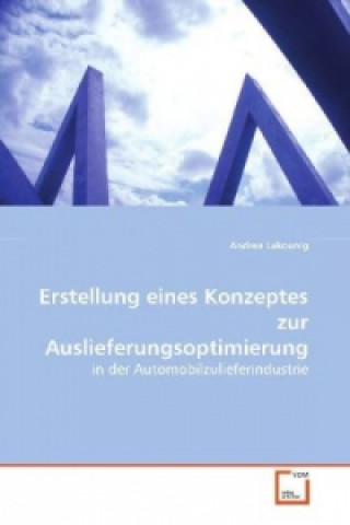 Kniha Erstellung eines Konzeptes zur  Auslieferungsoptimierung Andrea Lakounig