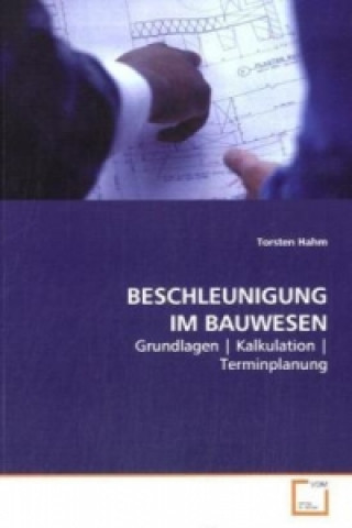 Книга BESCHLEUNIGUNG IM BAUWESEN Torsten Hahm