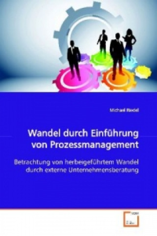 Book Wandel durch Einführung von Prozessmanagement Michael Riedel