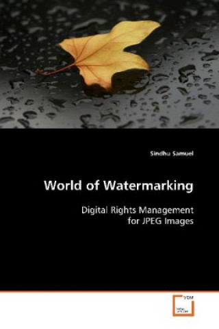 Carte World of Watermarking Sindhu Samuel