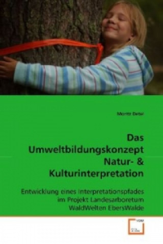 Könyv Das Umweltbildungskonzept Natur- & Kulturinterpretation Moritz Detel
