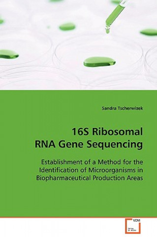 Książka 16S Ribosomal RNA Gene Sequencing Sandra Tscherwizek