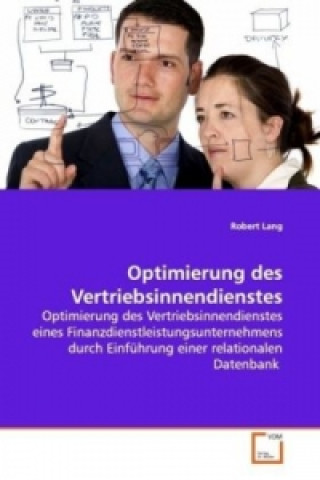Kniha Optimierung des Vertriebsinnendienstes Robert Lang