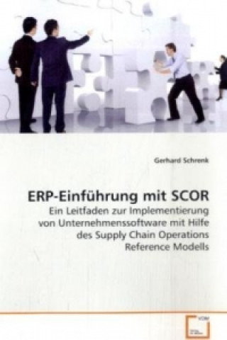 Książka ERP-Einführung mit SCOR Gerhard Schrenk