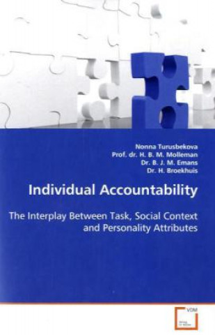 Book Individual Accountability Nonna Turusbekova