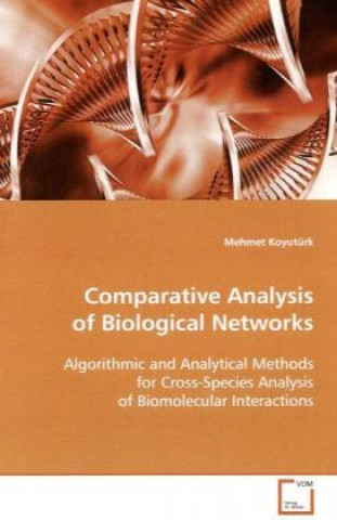 Kniha Comparative Analysis of Biological Networks Mehmet Koyutürk