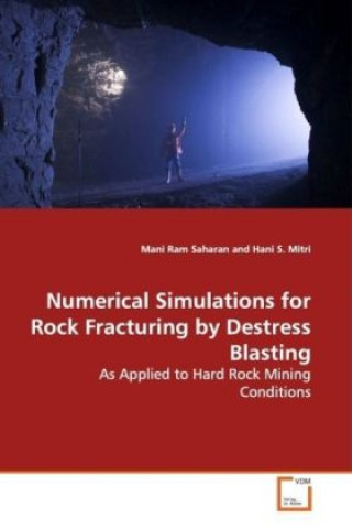 Könyv Numerical Simulations for Rock Fracturing by  Destress Blasting Mani Ram Saharan