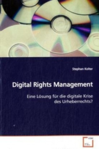 Knjiga Digital Rights Management Stephan Kolter