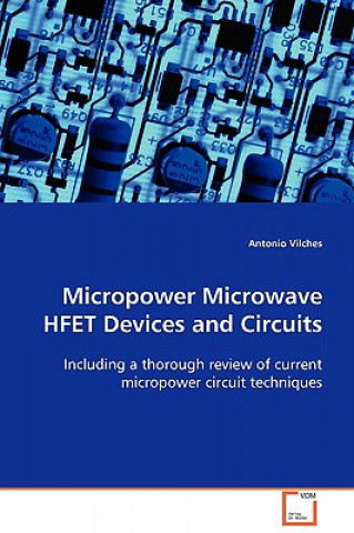 Könyv Micropower Microwave HFET Devices and Circuits Antonio Vilches