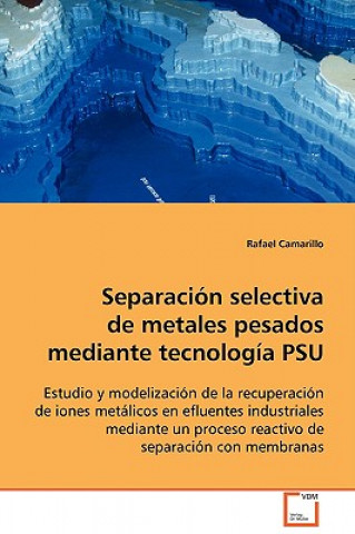 Buch Separacion selectiva de metales pesados mediante tecnologia PSU Rafael Camarillo