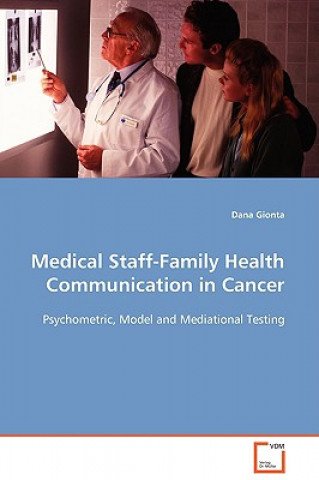 Book Medical Staff-Family Health Communication in Cancer Dana Gionta